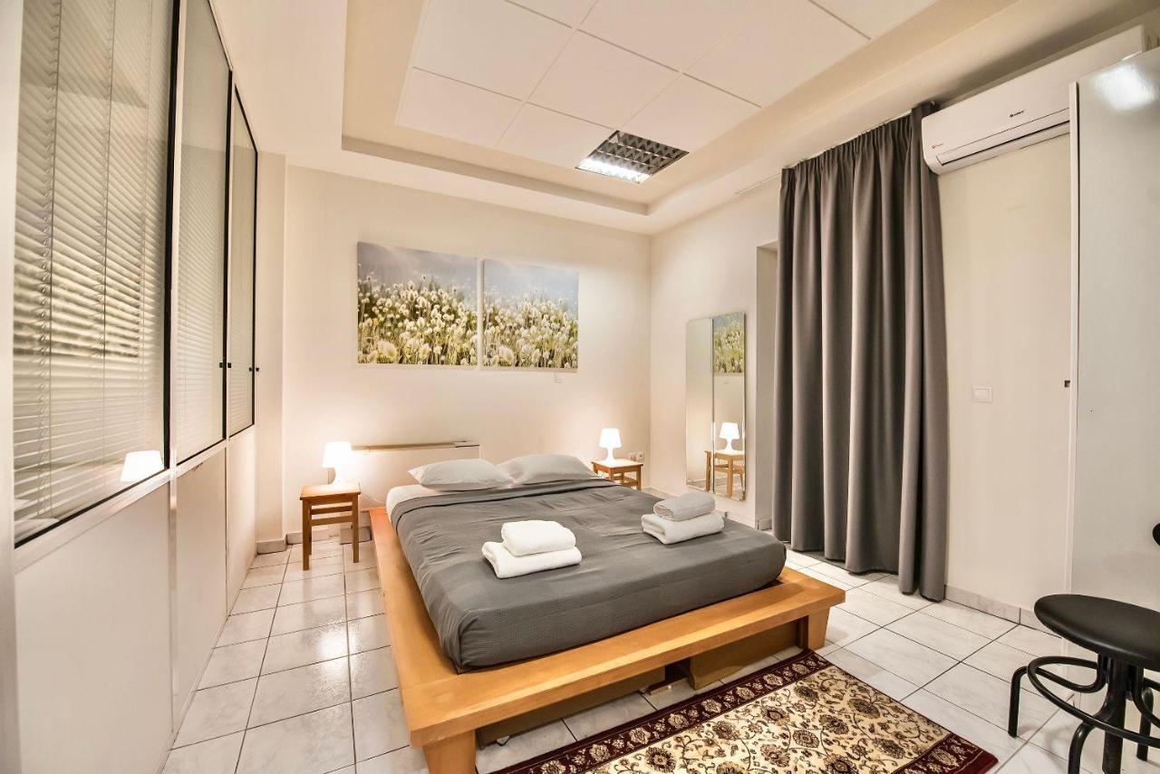 #Icarus Penthouse By Halu! Apartments เทสซาโลนิกิ ภายนอก รูปภาพ