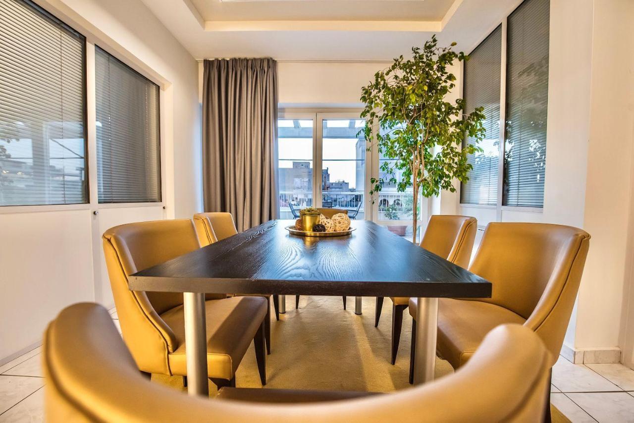 #Icarus Penthouse By Halu! Apartments เทสซาโลนิกิ ภายนอก รูปภาพ