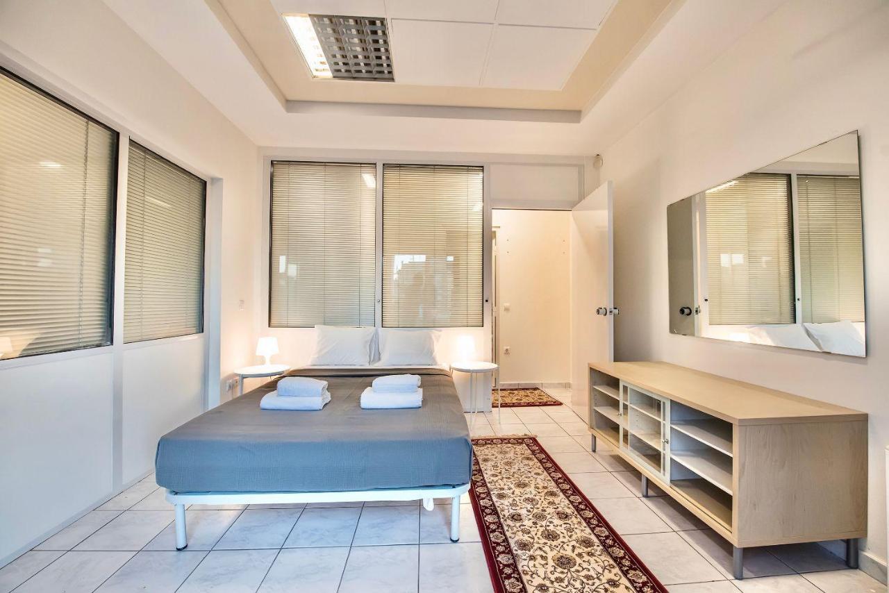 #Icarus Penthouse By Halu! Apartments เทสซาโลนิกิ ภายนอก รูปภาพ