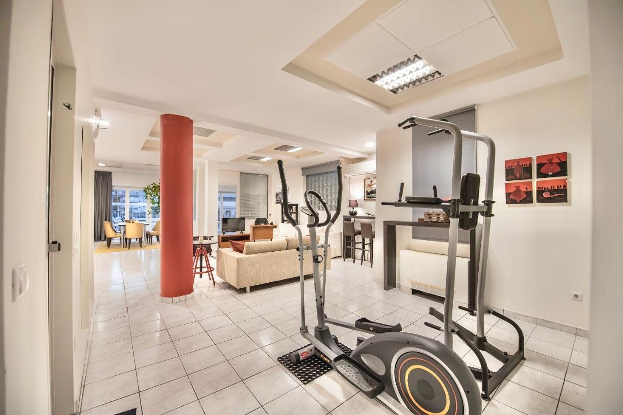 #Icarus Penthouse By Halu! Apartments เทสซาโลนิกิ ภายนอก รูปภาพ