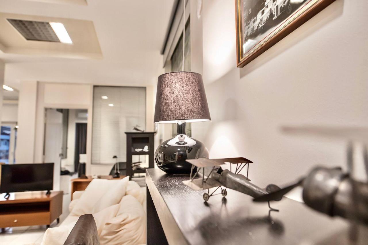 #Icarus Penthouse By Halu! Apartments เทสซาโลนิกิ ภายนอก รูปภาพ