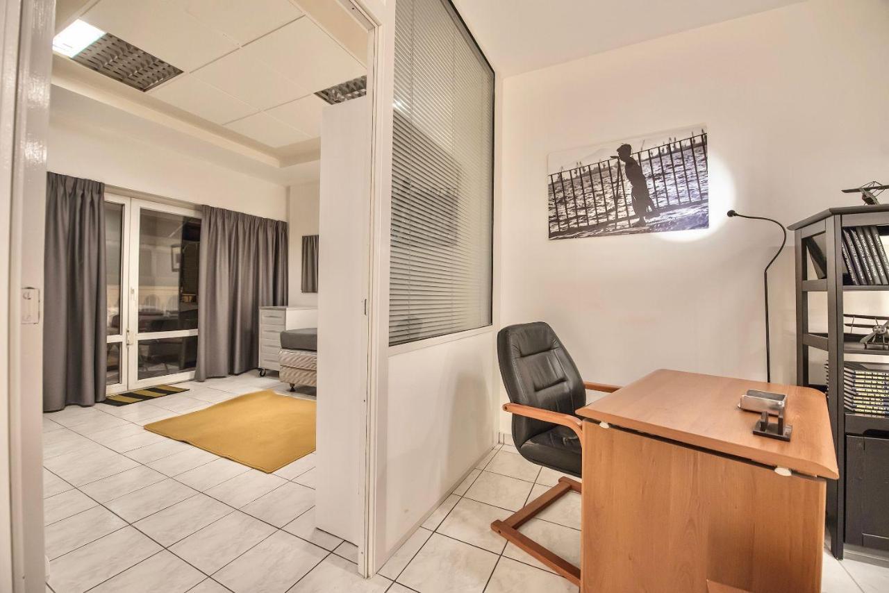 #Icarus Penthouse By Halu! Apartments เทสซาโลนิกิ ภายนอก รูปภาพ
