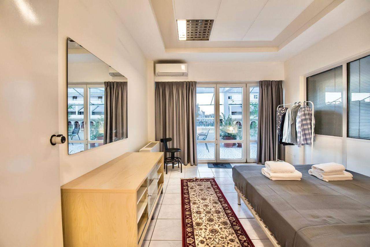 #Icarus Penthouse By Halu! Apartments เทสซาโลนิกิ ภายนอก รูปภาพ