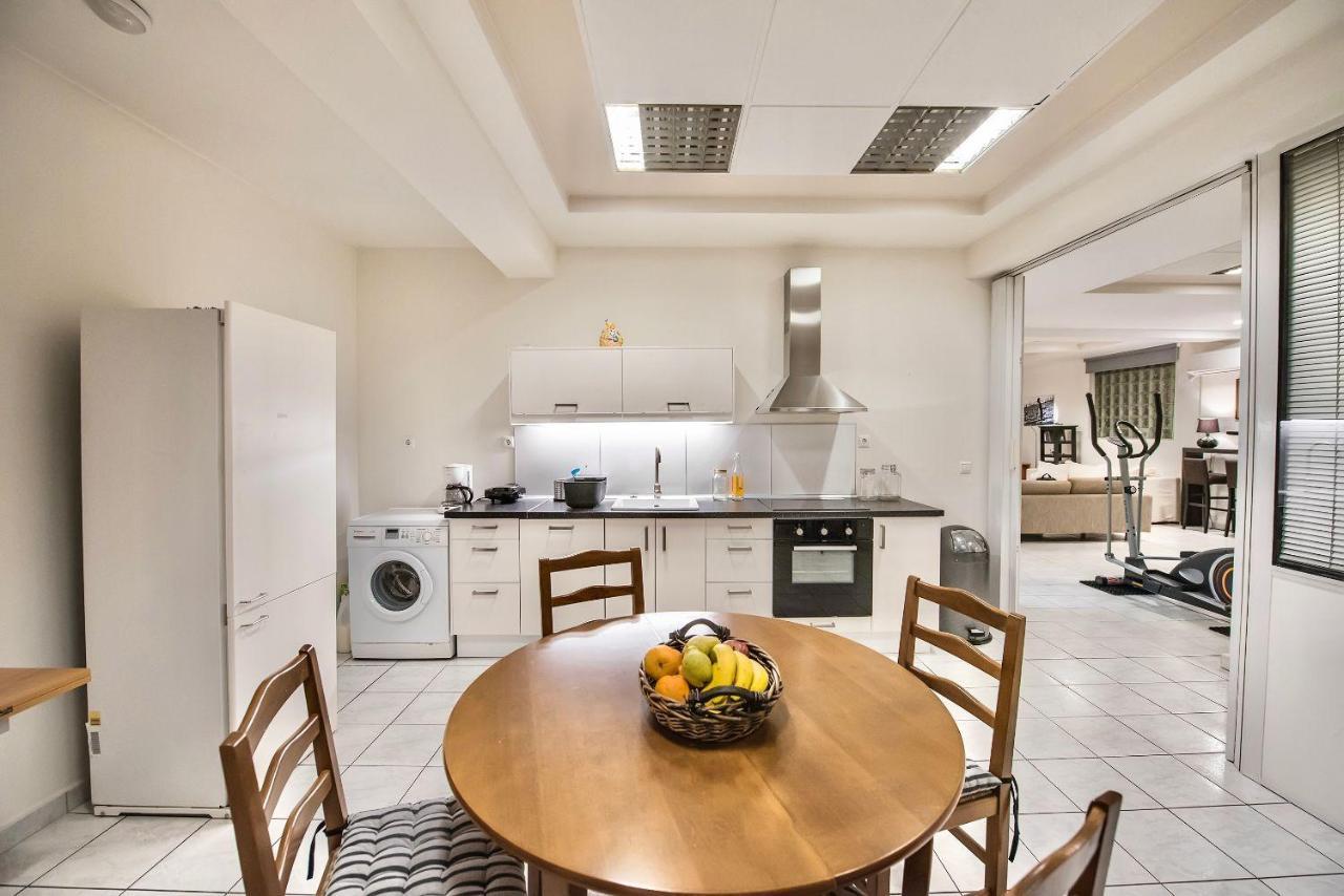 #Icarus Penthouse By Halu! Apartments เทสซาโลนิกิ ภายนอก รูปภาพ